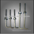 L Style Bolt, Anchor Bolt, Grade 4.8 Etc.